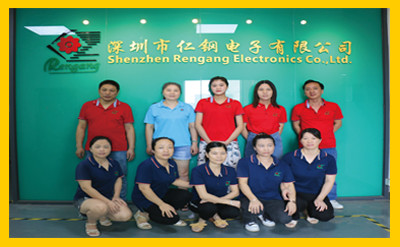中国 Shenzhen Rengang Electronics Co., Ltd. 会社概要